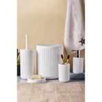 Perotti Faggiano White 5 Parça Kırılmaz PP Banyo Seti – 6.5 Litre Kovalı
