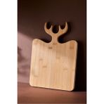 Perotti Holo Bambu Kesme Tahtası 33X24 cm Ergonomik ve Estetik Bambu Sunum Tahtası - Kahverengi