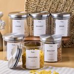 Perotti Layton 6 Parça Cam Kavanoz Seti 750 ML