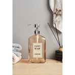 Perotti Lıquıd Soap Cam Sıvı Sabunluk Kahve 15739 Kahverengi