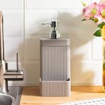 Perotti Lisbone Süngerlik Hazneli Banyo ve Mutfak Sıvı Sabunluk 550ML Taupe 13139