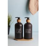 Perotti Lotion Black 2 Li Sıvı Sabunluk 15707