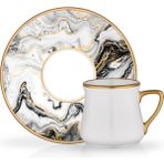 Perotti Marble 1 Kişilik Türk Kahvesi Fincanı