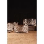 Perotti Melony Wide 4'lü Çerezlik 460ML - Beyaz