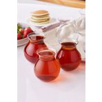 Perotti Mercan 6'lı Borosilikat 200 ml Çay Bardağı Keyf-i Ala