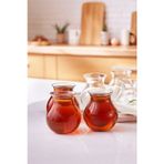 Perotti Mercan 6'lı Borosilikat Çay Bardağı Set 210 ml