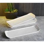 Perotti Pago Porselen 30X10Cm 3Lü Sunum Tabağı