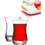 Perotti Paşabahçe Sylvana 6 Lı Çay Bardağı - Şeffaf