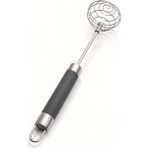 Perotti Paslanmaz Çelik Spiral Çırpıcı | Ergonomik Kaymaz Saplı El Tipi Sos & Yumurta Karıştırıcı