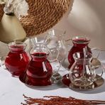 Perotti Perotti keyf-I Ala 18 Parça Çay Bardağı Seti 200 ml - Şeffaf