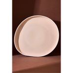 Perotti Roma Beige Porselen Servis Tabağı 27.6x24.6x3.4 cm