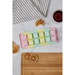 Perotti Silicone 12LI Buz-Çikolata Kalıbı-Kare-Renkli