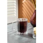 Perotti Stripe Long 280ml Çift Cidarlı Kupa