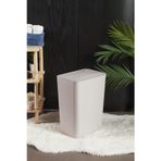 Perotti Taupe Kahverengi Molly 12 Litre Click Çöp Kovası