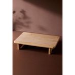 Perotti Terni Dikdörtgen Sunum Tabağı 30X20 cm Ergonomik Çok Amaçlı Servis Standı - 30 x 20 cm