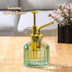Perotti Vintage Cam Bitki Sulama Şişesi 250 Ml Yeşil