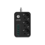 Perpabilgisayar Ldnıo Se3631 4 Priz + 6 Usb Akım Korumalı Priz Ldnıo