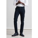 Perpant Kanvas Kışlık Kumaş Pamuklu Likralı Slimfit Pantolon LACİVERT 48
