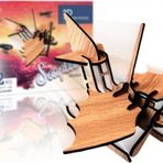Pershang Deniz Uçağı 12 Parça Ahşap 3d Puzzle