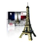 Pershang Eyfel Kulesi 82 Parça 3D Ahşap Puzzle