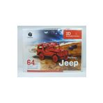 Pershang Jeep 64 Parça Ahşap 3d Puzzle