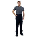 Persmont Çcsp05 Siyah Softshell Avcı Pantolon 4Xl