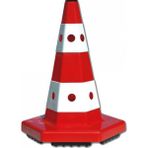 Persmont Kedi Gözlü Trafik Konisi 50 Cm