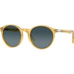 Persol 0 PO 3171S 204/S3 52 Unisex Güneş Gözlüğü - degrade mavi