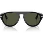 Persol 0PO 3370S 95/31 53 Unisex Güneş Gözlüğü - Siyah