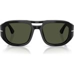 Persol 0PO 3373S 95/31 56 Unisex Güneş Gözlüğü - Siyah