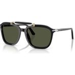 Persol 0PO0203S 57 Unisex Güneş Gözlüğü - Siyah