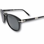 Persol 0PO0714SM 95/48 54 Siyah Erkek Güneş Gözlüğü