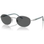 Persol 0PO1018S 518/B1 55 Unisex Güneş Gözlüğü - Gümüş