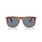 Persol 0PO3336S 96/56 57 Unisex Güneş Gözlüğü, Terra di siena, 57