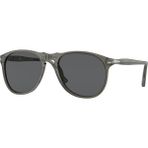 Persol 0PO9649S 1103B1 55 Erkek Güneş Gözlüğü - Gri