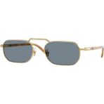 Persol 1020 Eşref Tek Güneş Gözlüğü (Gold) - Çok Renkli