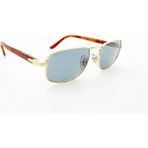 Persol 1027S 113256 56 Erkek Güneş Gözlüğü - Altın