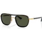 Persol 2484-S 1143/31 Mineral Cam Unisex Güneş Gözlüğü - Yeşil-Siyah-Altın
