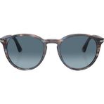 Persol 3152S 1155/Q8 52 Unisex Kahve Yuvarlak Çerçeve Güneş Gözlüğü