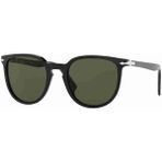Persol 3226S 95/31 51 Siyah Unisex Güneş Gözlüğü
