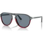 Persol 3302S 117656 55 Unisex Güneş Gözlüğü - Yeşil