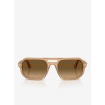 Persol Bej Unisex Güneş Gözlüğü 0PO3393S561169M2