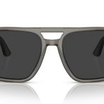 Persol Erkek Po3328s Aviator Güneş Gözlüğü, Duman, 58 mm