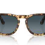 Persol Erkek Po3333s Elio Kare Güneş Gözlüğü, Kahverengi/Kaplumbağa Bej, 54 mm