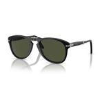 Persol PO 0714 9531 54 Erkek Pilot Siyah Katlanabilir Kemik Güneş Gözlüğü