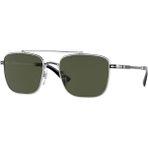 Persol Po 2487S 111331 55 Ekartman Unisex Güneş Gözlüğü - Gümüş