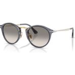 Persol Po 3166-S 1239/32 51*22 145 Unisex Transparan Mavi Güneş Gözlüğü