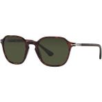 Persol Po 3256S 24/31 51 Unisex Köşeli Güneş Gözlüğü - Yeşil