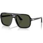 Persol Po 3328S 95/31 58 Erkek Güneş Gözlüğü - Siyah