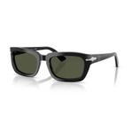 Persol PO 3367S 9531 54 Unisex Yastık Siyah Kemik Güneş Gözlüğü
